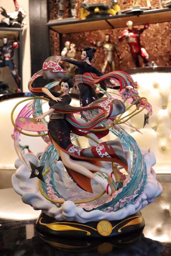 【In Stock】Magic Cube Studio One-Piece Robin Samurai Resin Statue