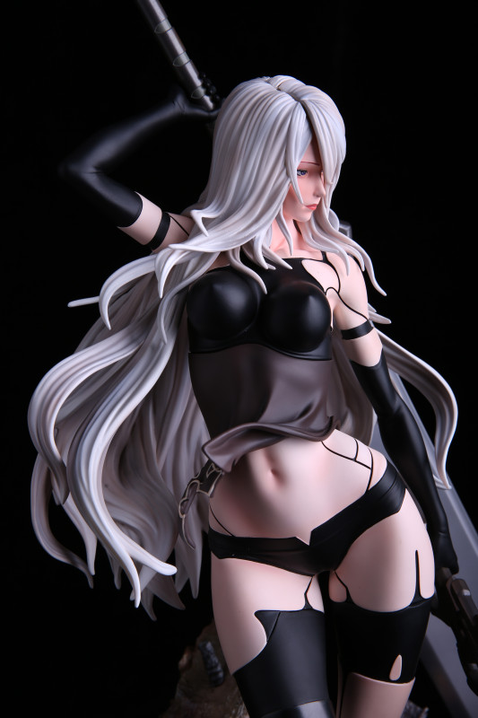 【Pre order】Creation-Studio NieR:Automata YoRHa Type A No.2 A2 1/4 Scale Resin Statue Deposit