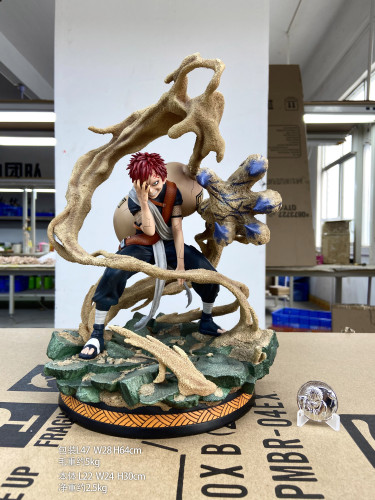 【In Stock】JZ Studio Naruto Gaara 1:7 Scale Resin Statue