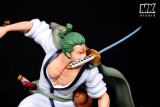【In Stock】MK Studio One-Piece Japanese style Roronoa Zoro 1:6 Resin Statue