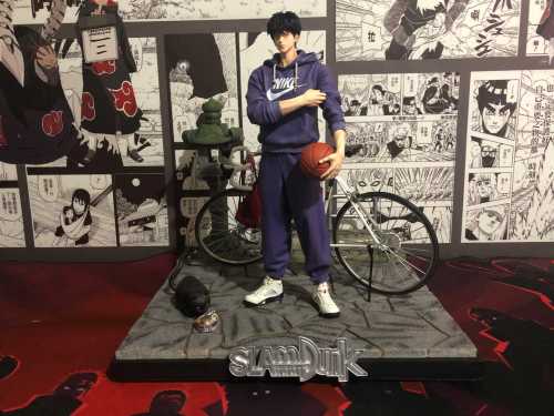 【In Stock】ESPADA Studio SLAM DUNK(スラムダンク) Rukawa Kaede 1:6 Resin Statue