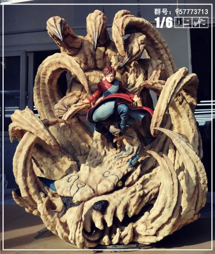【Pre order】0918/Studio Naruto Garra 1:6 Resin Statue Deposit