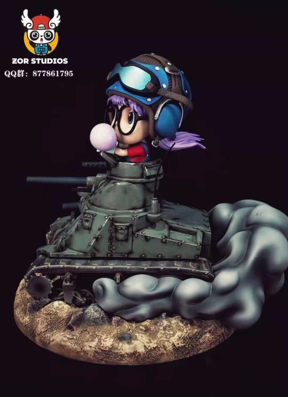 【In Stock】ZOR-studios ARALE on the Tank Resin Statue