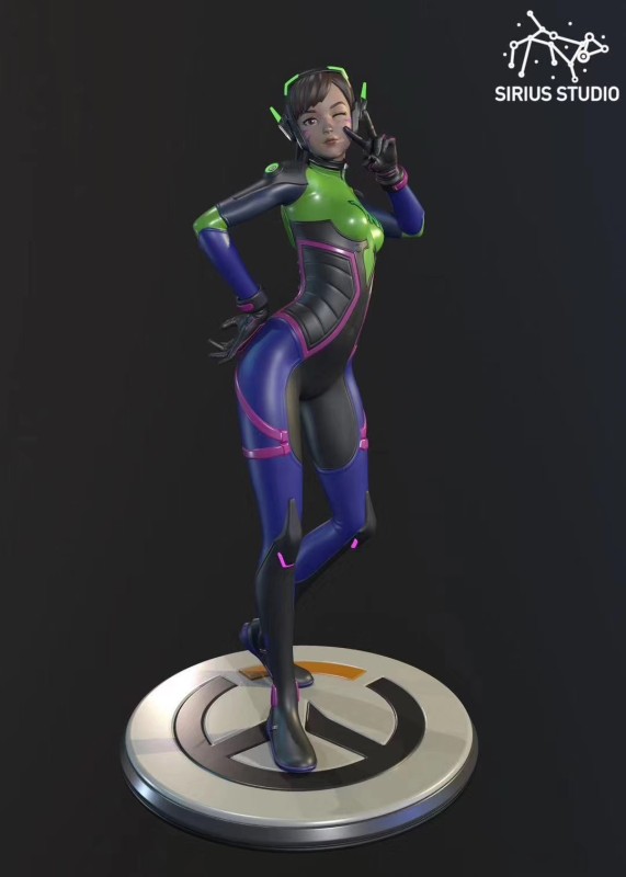 【Pre order】SIRIUS STUDIO​ Overwatch ​D.Va ​1:6 Resin Statue Deposit