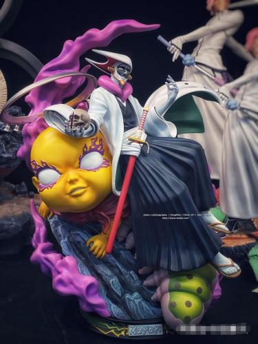 【In Stock】Clouds Studio BLEACH Gotei 13 Kurotsuchi Mayuri 1:7 Scale Resin Statue