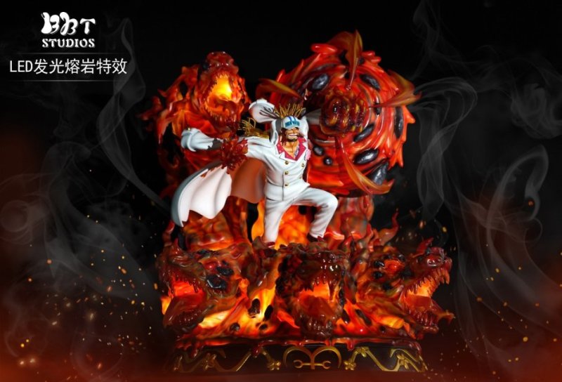 【Pre Order】BBT Studio One-Piece The Marshal Of Naval Headquarters Sakazuki Resin Statue Doposit