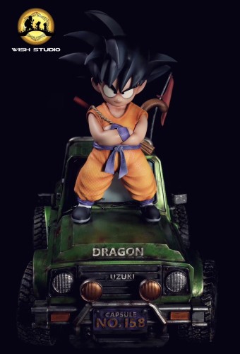 【Pre order】Wish Studio Dragon Ball Z Childhood Goku 1:8 Scale Resin Statue Deposit