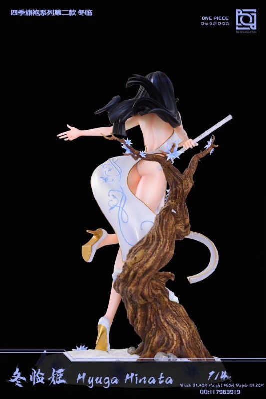 【Pre order】NEO Studio One-Piece Hyūga Hinata And Winter Came​ 1:4 Resin Statue Deposit