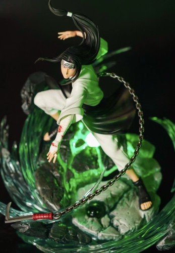【In Stock】Singularity Workshop Naruto Hyūga Neji Scale Resin Statue
