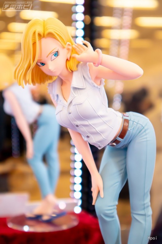 【In Stock】Bandai Dragon Ball Android 18 Lazuli