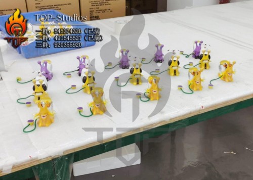 【In Stock】TOP Studio One-Piece Sengoku&Fujitora​ Den Den Mushi Resin Statue