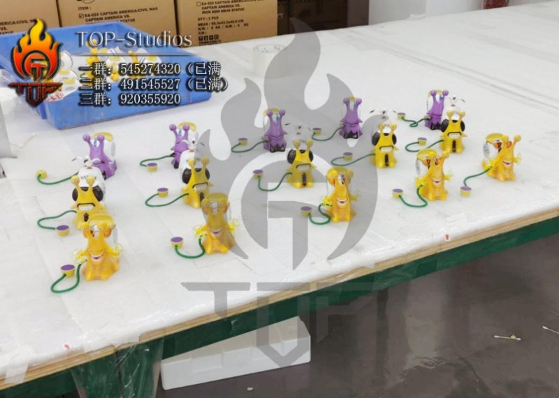 【In Stock】TOP Studio One-Piece Sengoku&Fujitora​ Den Den Mushi Resin Statue