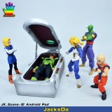 【In Stock】JacksDo Dragon Ball Z Android Pod Resin Statue