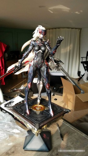 【In Stock】9C Studio The Battle Girls Of Allory Resin Statue