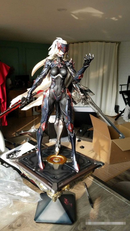【In Stock】9C Studio The Battle Girls Of Allory Resin Statue