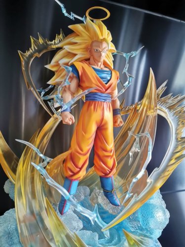 【In Stock】Figure Class Dragon Ball Z Goku Supersaiyan3 Resin Statue
