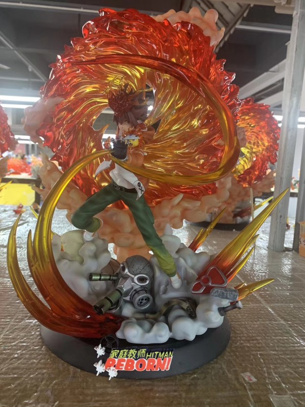 【In Stock】Tumbler Studio HITMAN REBORN! Sawada Tsunayoshi Resin Statue