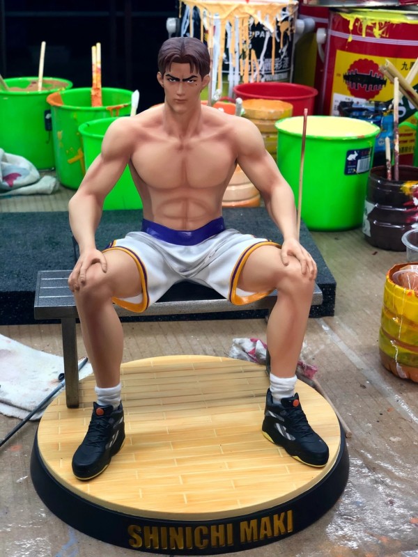 【Pre Order】M3 Studio SLAM DUNK(スラムダンク) Shinchi Maki 1:6 Resin Statue Doposit