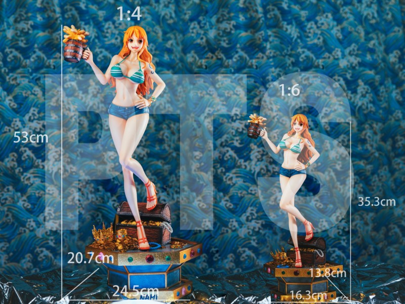【Pre order】PT Studio One-Piece Nami 1:6/1:4 Scale Resin Statue Deposit