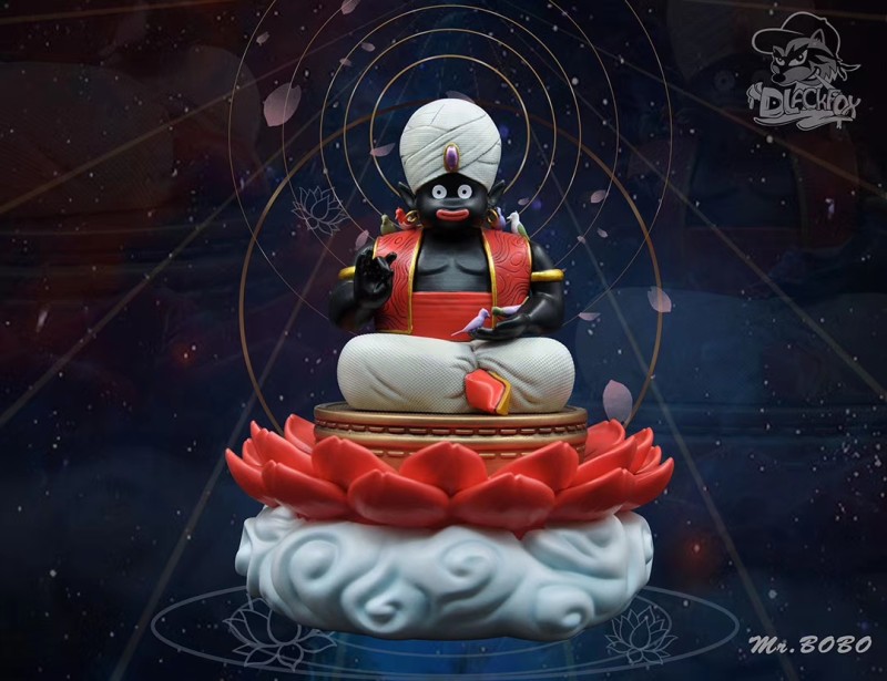 【In Stock】DlackFox Studio Dragon Ball Z Mr POPO Resin Statue
