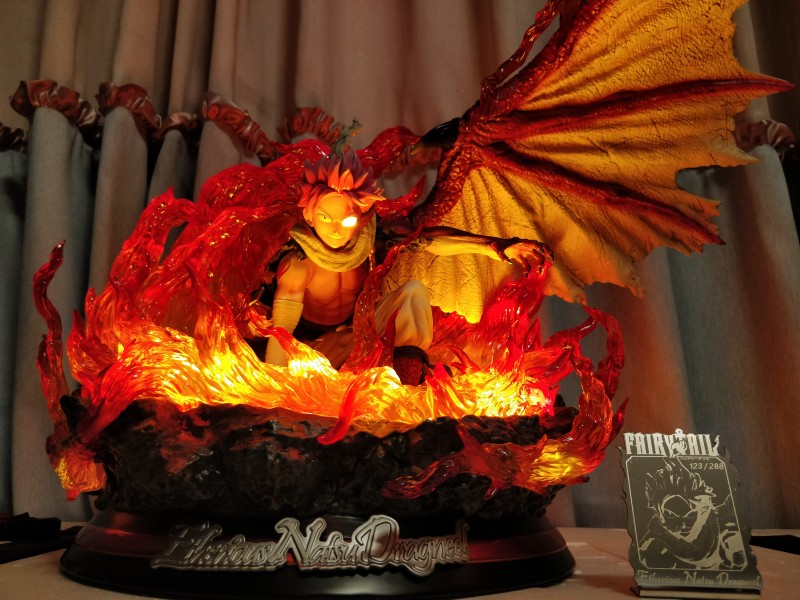 【In Stock】Monkey D Studio Fairy Tail Fire Dragon Natsu 1/6 Resin Statue