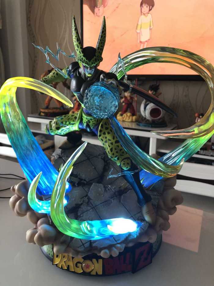 Statue Résine Dragon Ball Z – Perfect Cell, Oi Studio, Numérotée