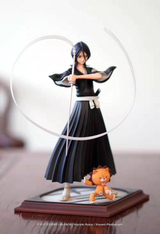【In Stock】F.O.C.Studio BLEACH Gotei 13 Kuchiki Rukia 1:8 Scale Resin Statue