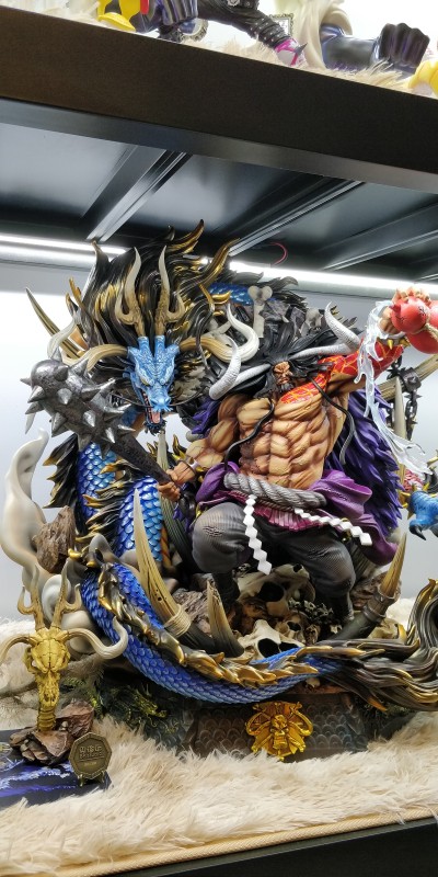 【In Stock】BP. Studio One-Piece Yonko KAIDO 1:8 Resin Statue