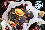 【In Stock】Kol Studio One-Piece Monkey D Luffy Four Gear Resin Statue