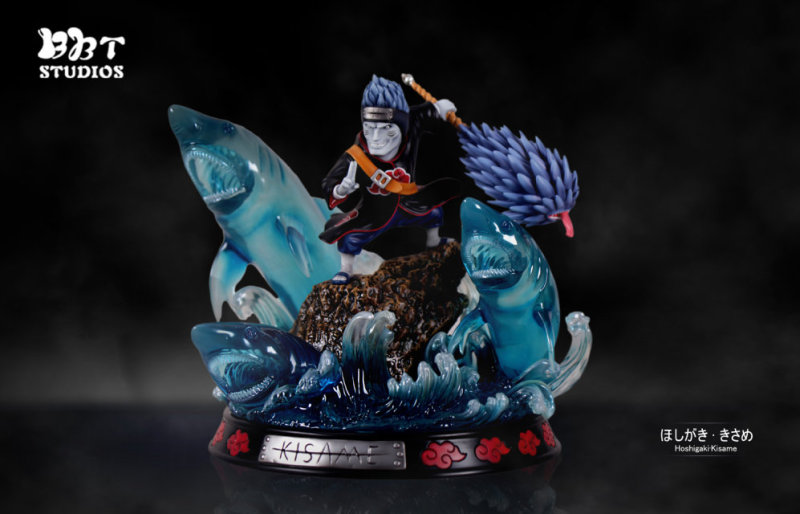 【In Stock】BBT Studio Naruto Akatsuki Hoshigaki Kisame SD Resin Statue
