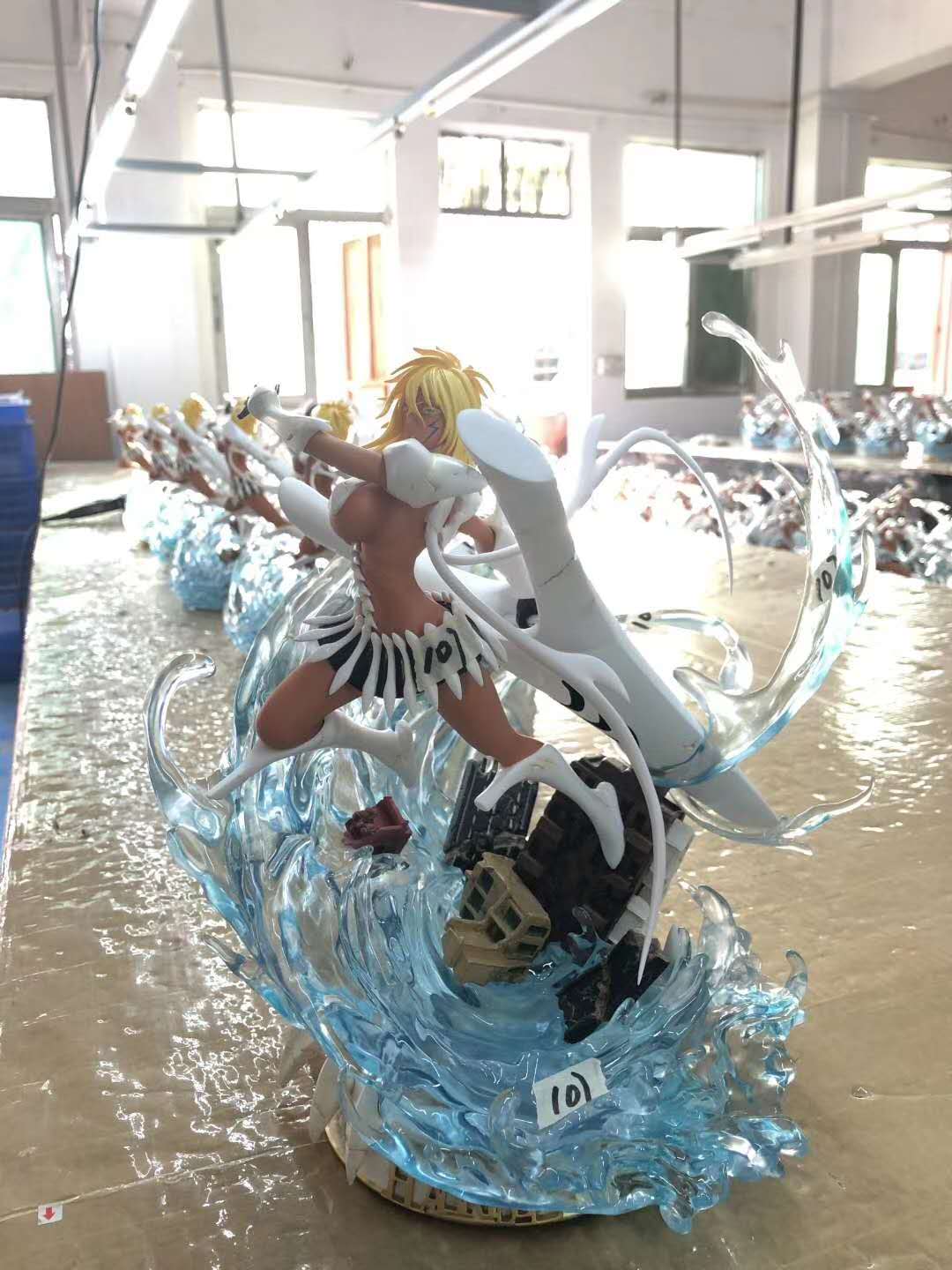 In Stock】BP Studio Bleach Espada Series ティア ハリベル Tia