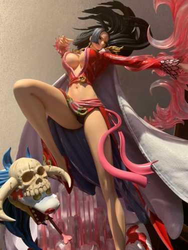 【In Stock】Last Sleep Studio One-Piece Boa Hancock Battle Resin Statue
