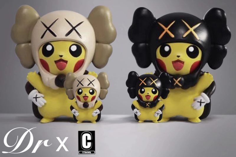【Pre order】Dr Studio Pokemon Pikachu Cross Dressing Resin Statue Deposit