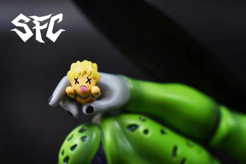 【Pre Order】SFC Studio Dragon Ball Z Perfect Cell Resin Statue Deposit