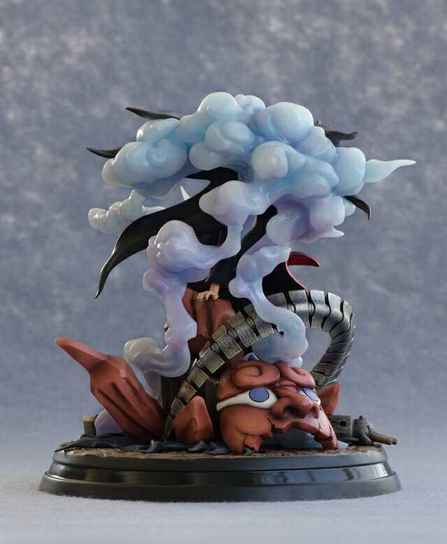 【In Stock】F.O.C Studio Naruto Akatsuki Akasuna no Sasori 1:8 Resin Statue