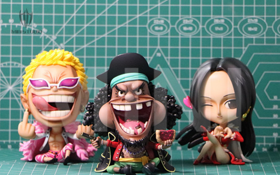 【Pre order】MINI Studio Yonko Black Beard Marshall·D·Teach SD ​Scale Resin Statue Deposit