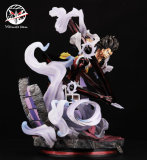 【In Stock】JZ Studio One-Piece Monkey D Luffy Four Gear Snake Man 1:6 Resin Statue