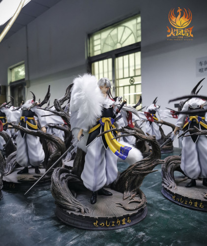 【In Stock】Fire Phenix Studio Inuyasha Sesshoumaru 1/7 Scale Resin Statue