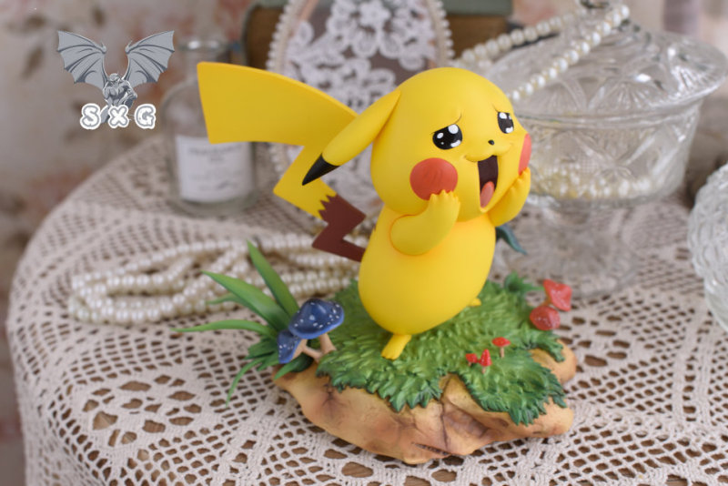 【Pre Order】SXG Studio Pokemon Pikachu Resin Statue Deposit