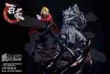 【Pre order】Best Hero Studio Full Metal Alchemist Edward Elric&Alphonse Elric 1:6 Scale Resin Statue Deposit
