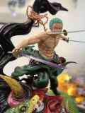 【In Stock】LB Studio One-Piece Roronoa Zoro Strongest Tornado1:4 Resin Statue
