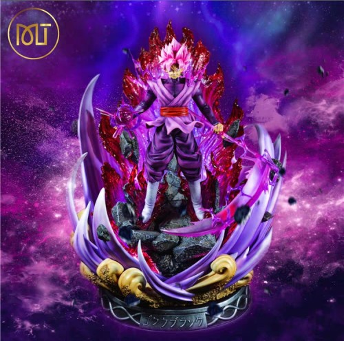 【In Stock】MT Studio 1/4 & 1/6 Super Saiyan Rose Goku Resin Statue