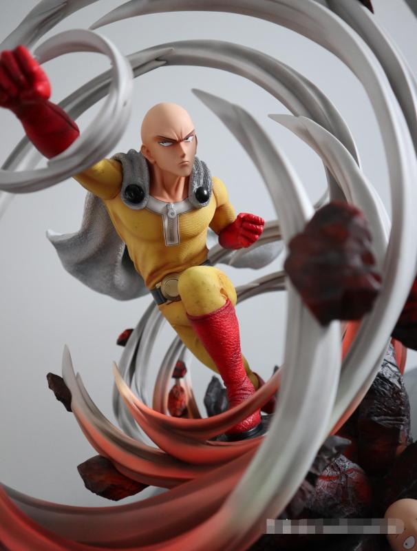 【In Stock】CROSSROAD-STDUIOS One PunchMan Saitama 1/4 Resin Statue