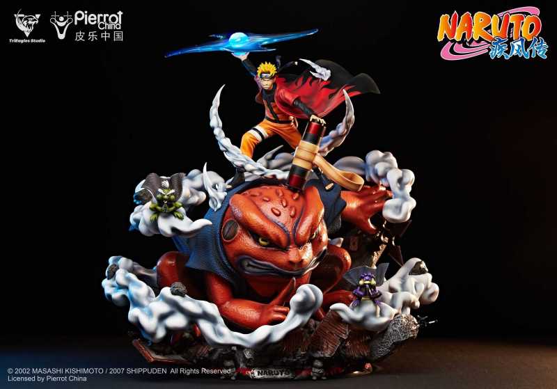 【In Stock】TriEagles Studio Immortal Naruto 1:6 Scale Resin Statue （Copyright）