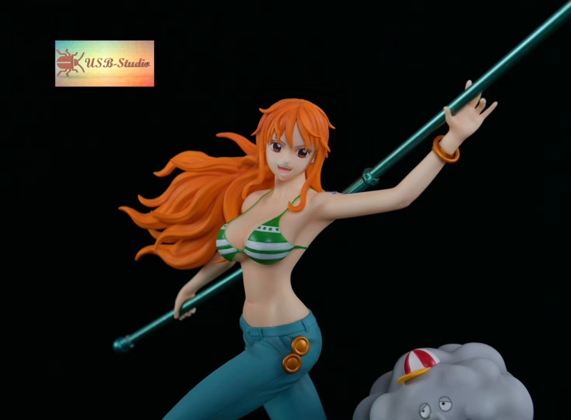 【Pre Order】USb-Studio One-Piece Nami 1:8 Resin Statue Doposit
