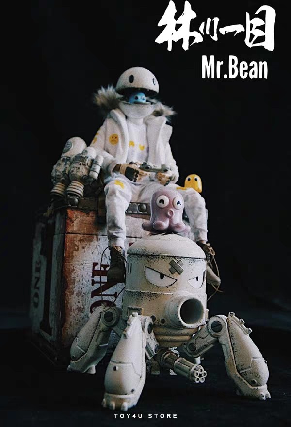 【Pre Order】林川一目 BTS Limited Edition Mr.Bean Figure Toys