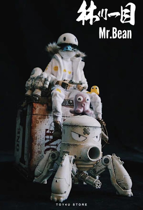 【Pre Order】林川一目 BTS Limited Edition Mr.Bean Figure Toys