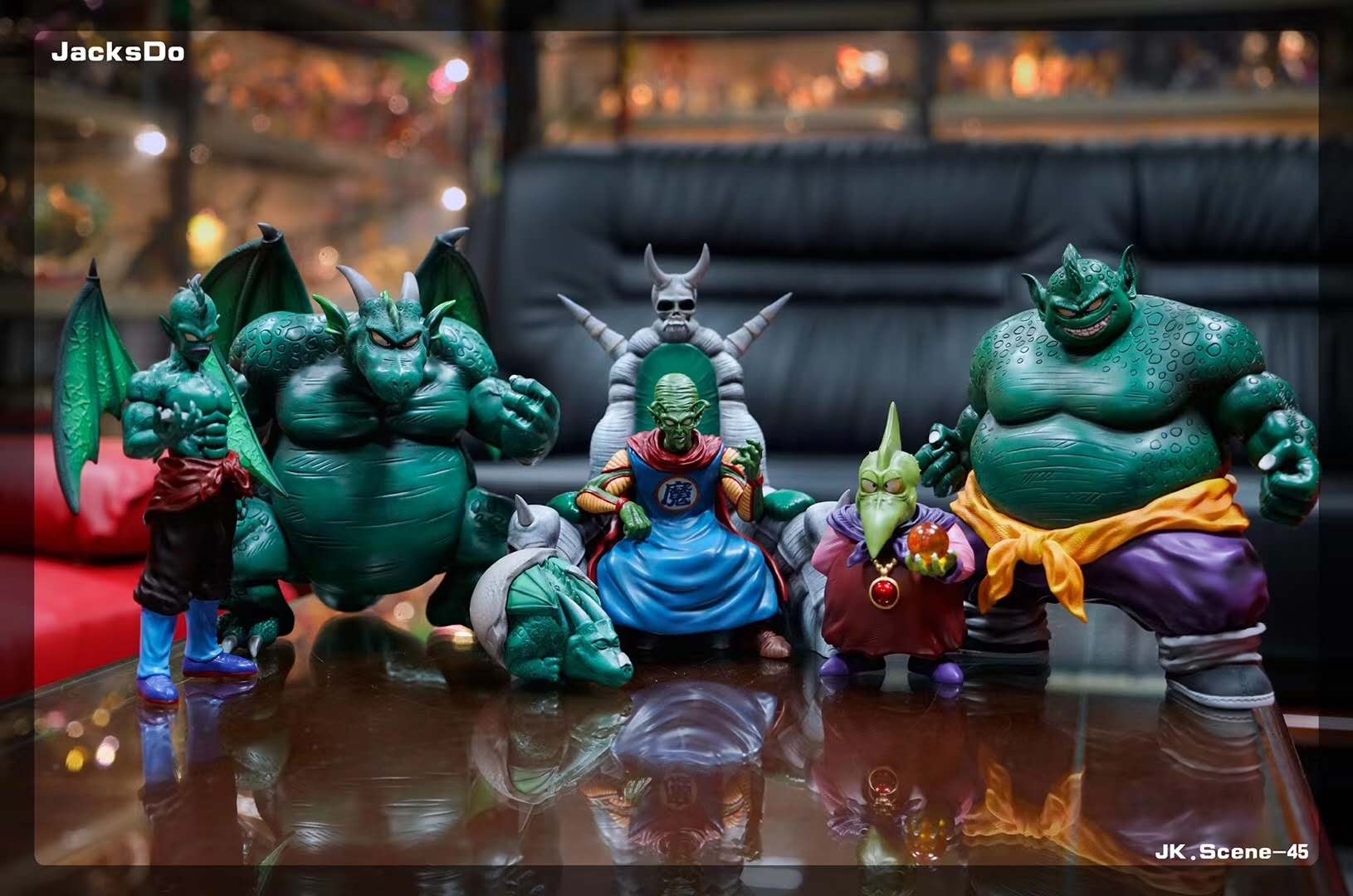 ピッコロ JacksDo️ドラゴンボール フィギュア In Stock】JacksDo Dragon Ball Z King Piccolo Family Vol.1