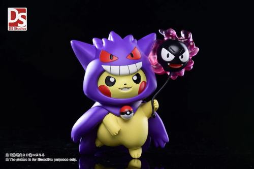 【Pre order】DS Studio Pokemon Gengar Pikachu Resin Statue Deposit
