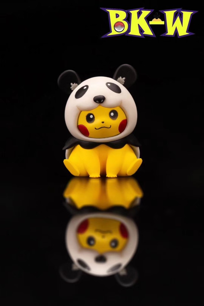 【Pre order】BKW Studio The Panda Pikachu Resin Statue Deposit